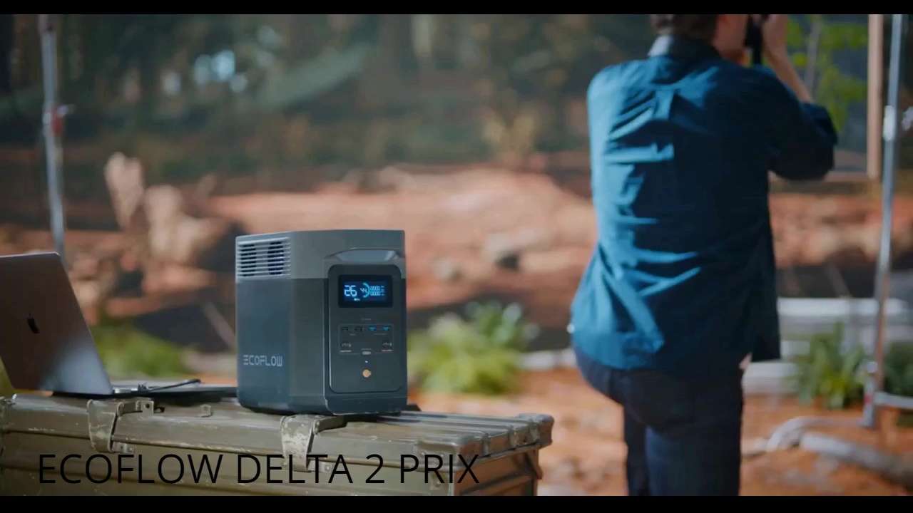 Ecoflow Delta 2 Mode D'emploi